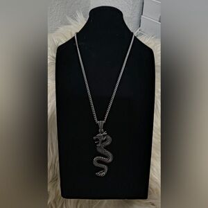 Stainless Steel Men’s Necklace